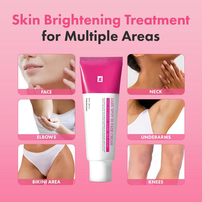 TOSOWOONG Dark Spot 35 Fade Cream – Arbutin, Kojic Acid, Niacinamide – Hyperpigmentation & Discoloration Treatment for Face & Body – Korean Skincare – 50ml / 1.69 fl. oz. Avelisse