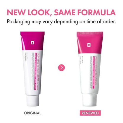 TOSOWOONG Dark Spot 35 Fade Cream – Arbutin, Kojic Acid, Niacinamide – Hyperpigmentation & Discoloration Treatment for Face & Body – Korean Skincare – 50ml / 1.69 fl. oz. Avelisse