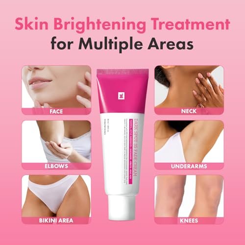TOSOWOONG Dark Spot 35 Fade Cream – Arbutin, Kojic Acid, Niacinamide – Hyperpigmentation & Discoloration Treatment for Face & Body – Korean Skincare – 50ml / 1.69 fl. oz. Avelisse