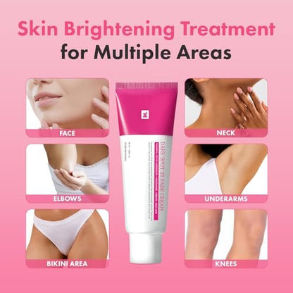 TOSOWOONG Dark Spot 35 Fade Cream – Arbutin, Kojic Acid, Niacinamide – Hyperpigmentation & Discoloration Treatment for Face & Body – Korean Skincare – 50ml / 1.69 fl. oz. Avelisse