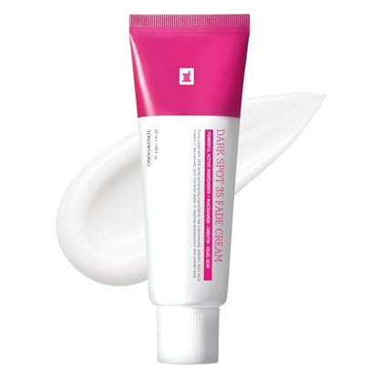 TOSOWOONG Dark Spot 35 Fade Cream – Arbutin, Kojic Acid, Niacinamide – Hyperpigmentation & Discoloration Treatment for Face & Body – Korean Skincare – 50ml / 1.69 fl. oz. Avelisse
