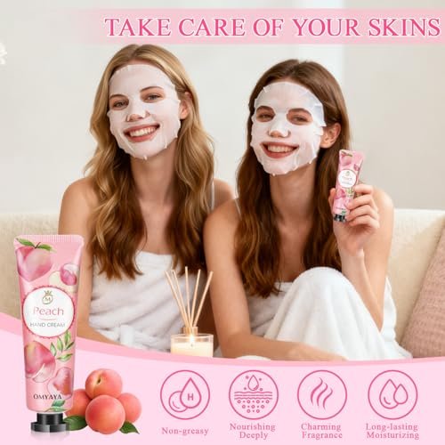 72 Pcs Bulk Gifts for Women - Facial Mask, Lip Balms, Hand Creams & Under Eye Patches - Spa Party Supplies, Party Favors for Bridal Wedding, Baby Shower, Sleepover Party, Christmas Stocking Stuffers Avelisse