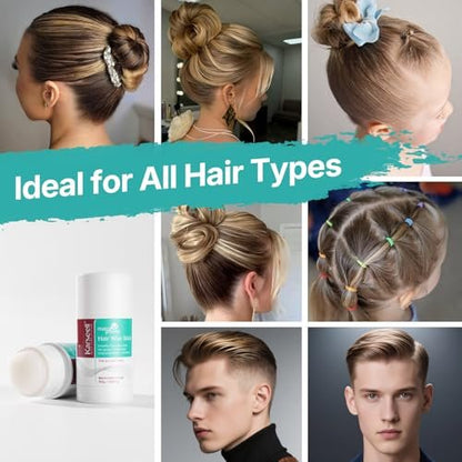 Karseell Hair Wax Stick - Long-Lasting Matte Finish for Flyaway Control & Styling (50g) Avelisse