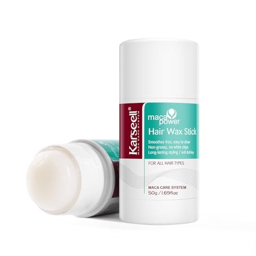Karseell Hair Wax Stick - Long-Lasting Matte Finish for Flyaway Control & Styling (50g) Avelisse