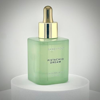 Sand + Fog Pistachio Dream Eau de Parfum Oil – 1.7oz (50ml) Dropper Bottle Avelisse