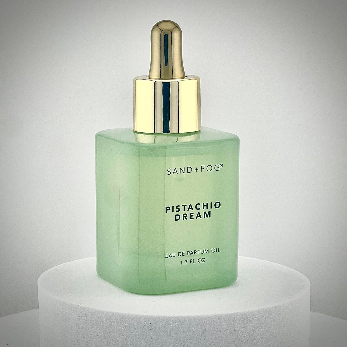 Sand + Fog Pistachio Dream Eau de Parfum Oil – 1.7oz (50ml) Dropper Bottle Avelisse