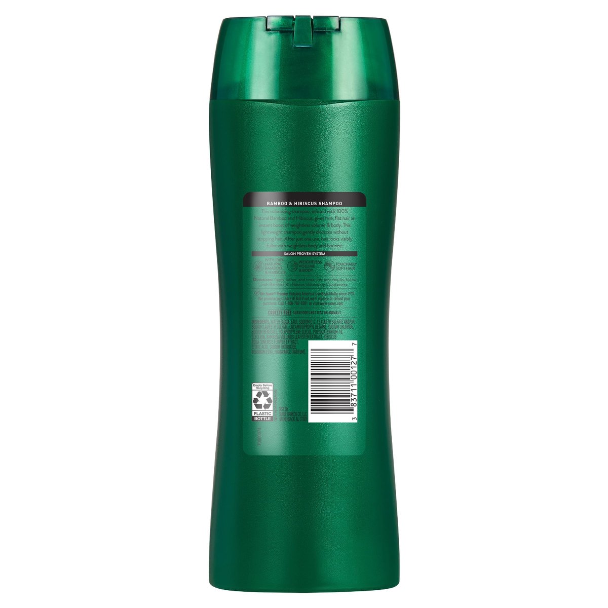 Suave Bamboo & Hibiscus Volumizing Shampoo for Fine, Flat Hair - 12.6 oz - görsel 9