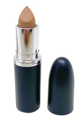 MAC Ximal Silky Matte Lipstick - 625 Folio (Greyish Nude) .12 Oz / 3.5 g Avelisse