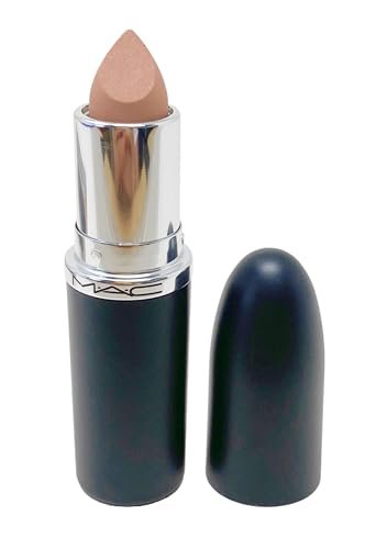 MAC Ximal Silky Matte Lipstick - 624 Acting Natural (Warm Tones Light Nude Beige), 0.12 oz / 3.5 g Avelisse
