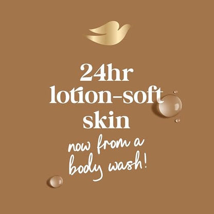 Dove Indulge Body Wash Warm Vanilla + Sweet Cream - 20 Fl Oz
