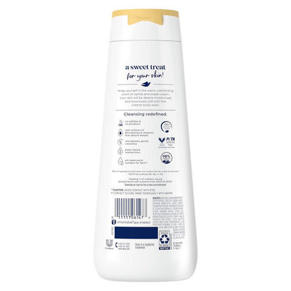 Dove Indulge Body Wash Warm Vanilla + Sweet Cream - 20 Fl Oz