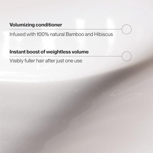 Suave Bamboo & Hibiscus Volumizing Conditioner for Fine, Flat Hair – 12.6 oz - görsel 6