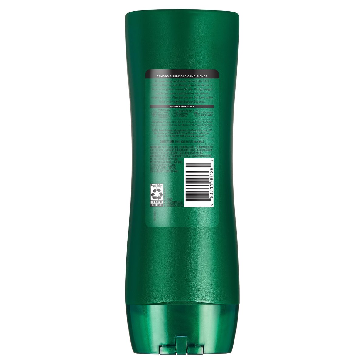 Suave Bamboo & Hibiscus Volumizing Conditioner for Fine, Flat Hair – 12.6 oz - görsel 9