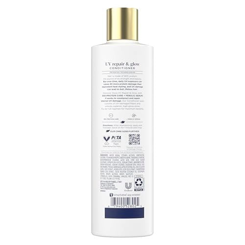 Dove Damage Therapy Conditioner UV Repair & Glow with Ferulic Serum - 12 oz - görsel 4
