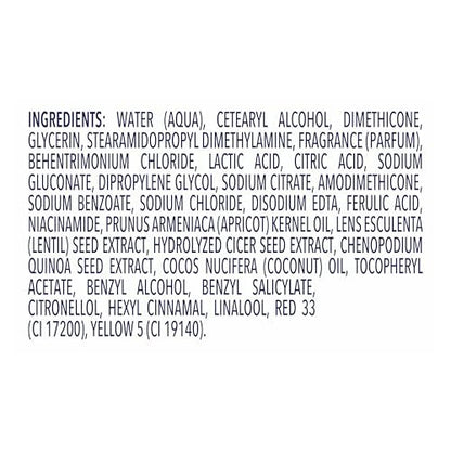 Dove Damage Therapy Conditioner UV Repair & Glow with Ferulic Serum - 12 oz