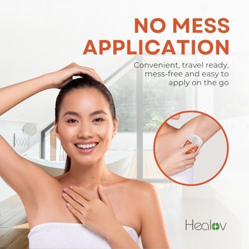 All-Natural Persimmon Deodorant for Women and Men – Extra Strength, Aluminum Free, Long Lasting Body Deodorant with Japanese Persimmon Extract Avelisse