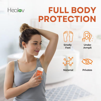All-Natural Persimmon Deodorant for Women and Men – Extra Strength, Aluminum Free, Long Lasting Body Deodorant with Japanese Persimmon Extract Avelisse