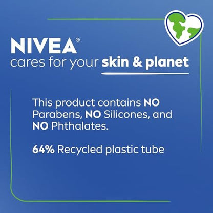 NIVEA Skin Firming & Anti-Crepe Body Serum-Lotion with Q10, Hyaluronic Acid, and Vitamin C - 6.7 Fl Oz
