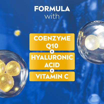 NIVEA Skin Firming & Anti-Crepe Body Serum-Lotion with Q10, Hyaluronic Acid, and Vitamin C - 6.7 Fl Oz