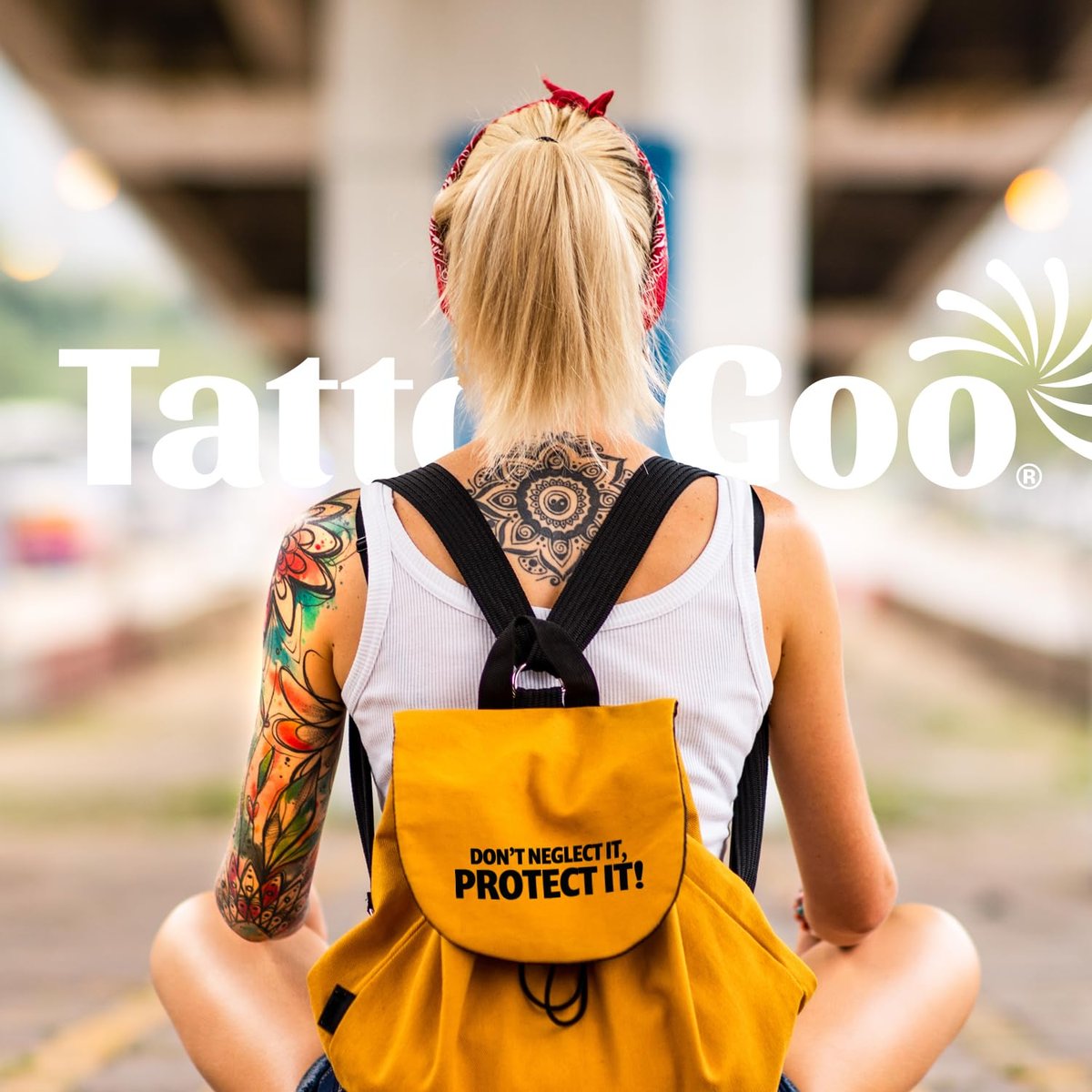 Tattoo Goo Recovery Gel for Tattoo Aftercare, 2 oz – Hydrates & Enhances Healing, Non-Greasy with Panthenol, Allantoin & Glycerin to Soothe Redness & Itch, Helps Ink Appear Brighter Avelisse