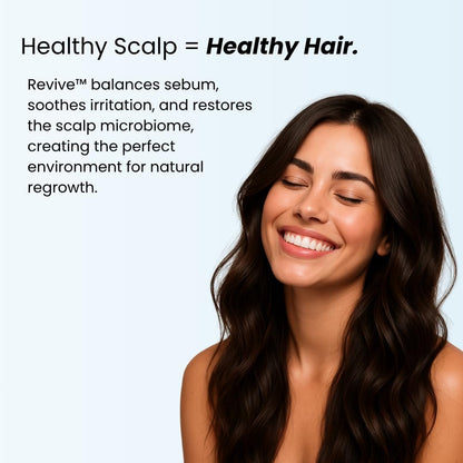 Growplex Revive Hair Strengthening Shampoo – Biotin, Caffeine, Rosemary & Niacinamide – Sulfate-Free – Thicker, Fuller-Looking Hair – 250ml Avelisse