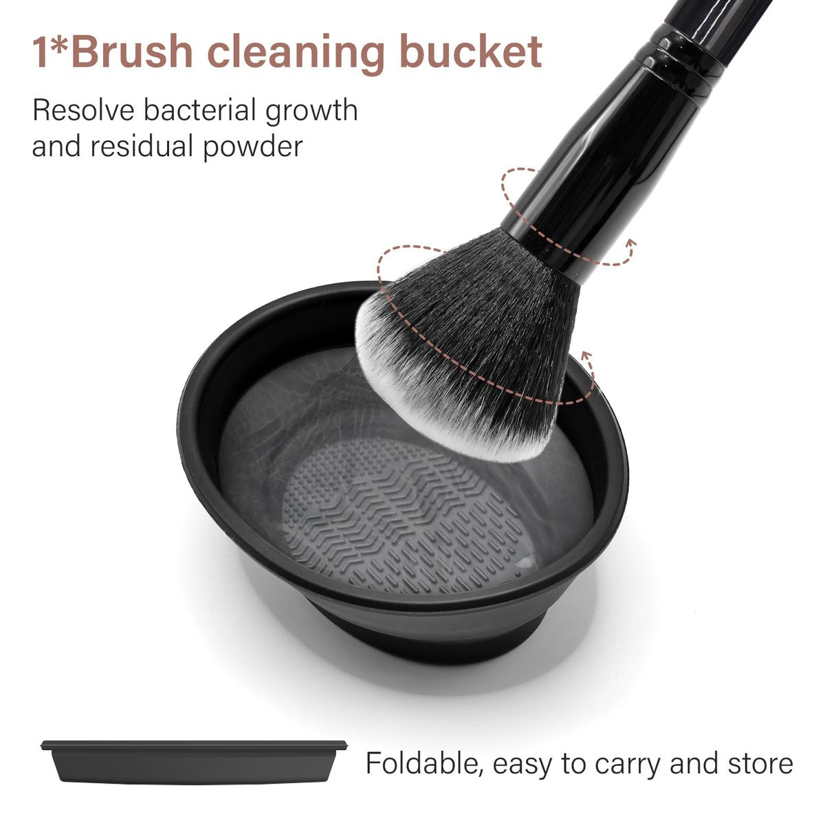 Koccido 26-Piece Makeup Brush Set: Complete Foundation, Eyeshadow & Face Brush Kit - görsel 7