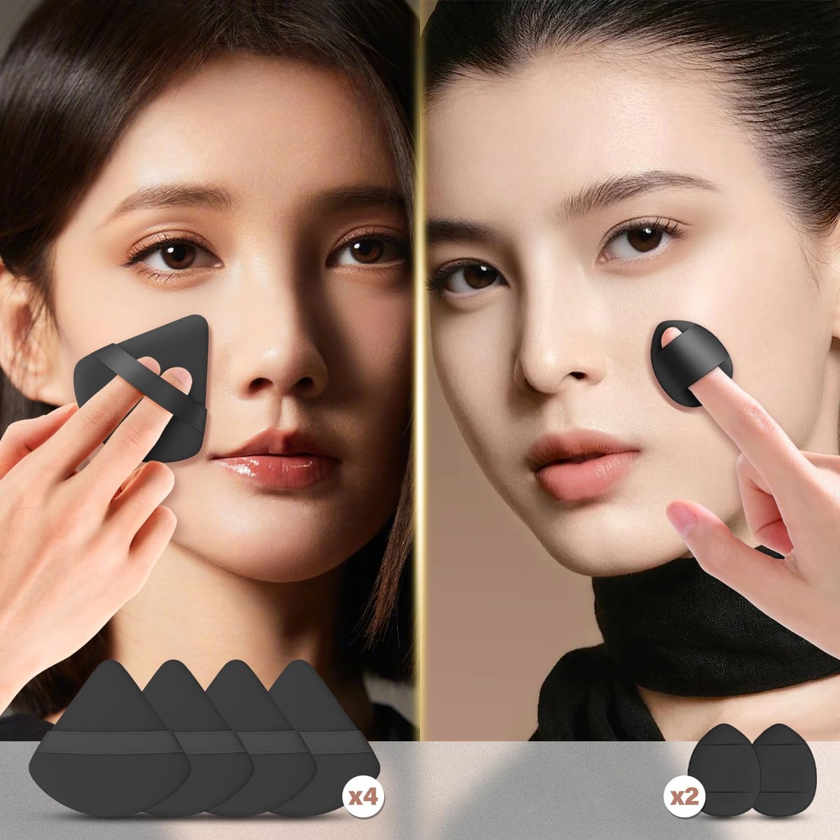 Koccido 26-Piece Makeup Brush Set: Complete Foundation, Eyeshadow & Face Brush Kit - görsel 11