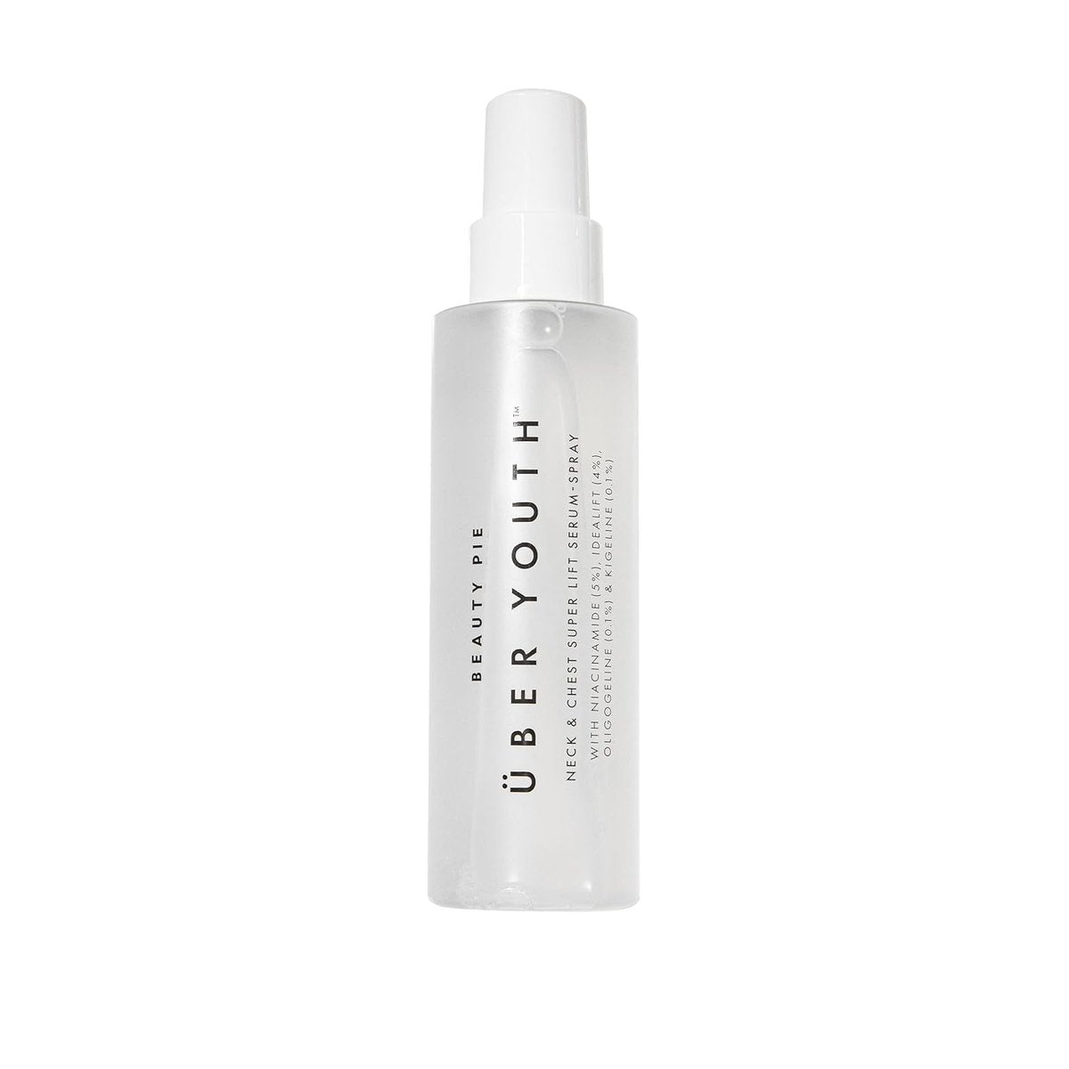 Beauty Pie Über Youth Neck & Chest Tightening Serum Spray – Firming Anti-Aging Serum for Neck & Chest, Lift & Tighten Skin, Hydrating Elasticity Boost, 3.2 fl oz Avelisse