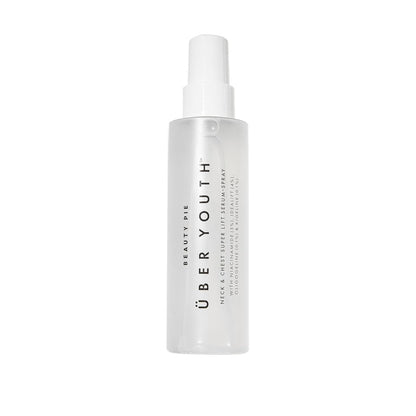 Beauty Pie Über Youth Neck & Chest Tightening Serum Spray – Firming Anti-Aging Serum for Neck & Chest, Lift & Tighten Skin, Hydrating Elasticity Boost, 3.2 fl oz Avelisse