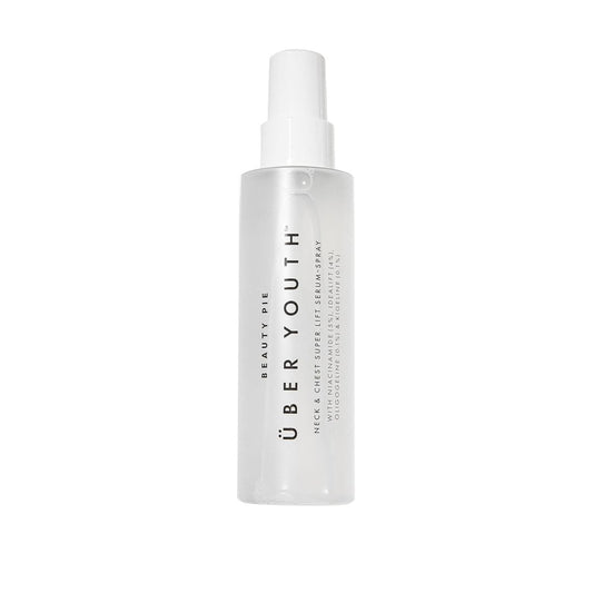 Beauty Pie Über Youth Neck & Chest Tightening Serum Spray – Firming Anti-Aging Serum for Neck & Chest, Lift & Tighten Skin, Hydrating Elasticity Boost, 3.2 fl oz Avelisse