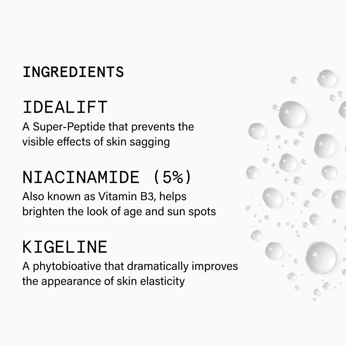 Beauty Pie Über Youth Neck & Chest Tightening Serum Spray – Firming Anti-Aging Serum for Neck & Chest, Lift & Tighten Skin, Hydrating Elasticity Boost, 3.2 fl oz Avelisse