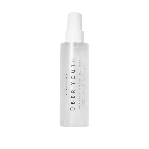 Beauty Pie Über Youth Neck & Chest Tightening Serum Spray – Firming Anti-Aging Serum for Neck & Chest, Lift & Tighten Skin, Hydrating Elasticity Boost, 3.2 fl oz Avelisse