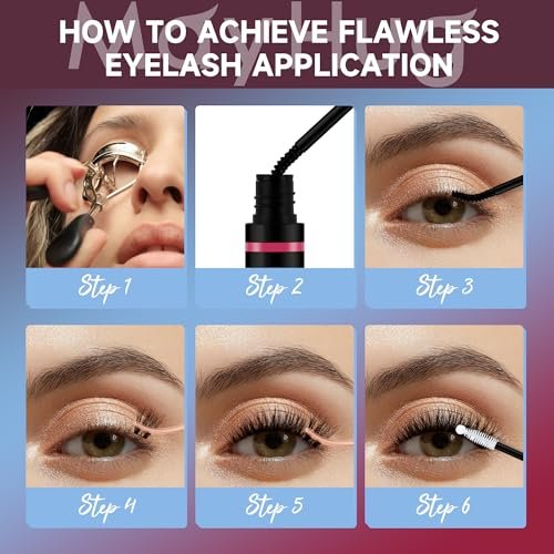 Mayhug Lash Bond and Seal Waterproof Lash Glue – Long Lasting 72H Strong Hold for Clusters, 2-in-1 Adhesive and Sealant for DIY Lash Extensions (5ml+5ml) - görsel 18