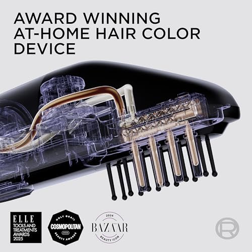 L'Oreal Paris Colorsonic Permanent Hair Dye Device - Mistake-Free Root Touch Up & All Over Color Avelisse