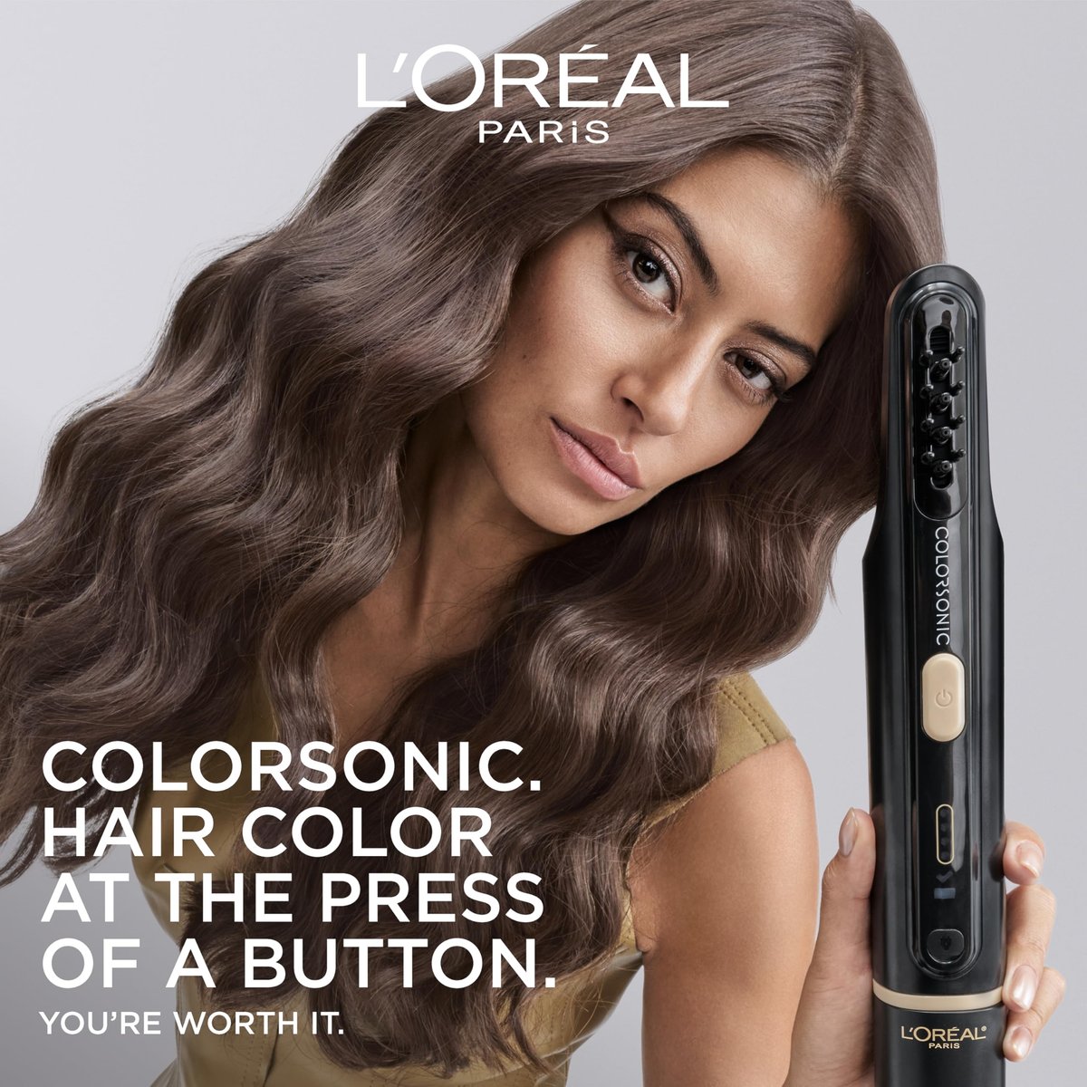 L'Oreal Paris Colorsonic Permanent Hair Dye Device - Mistake-Free Root Touch Up & All Over Color Avelisse