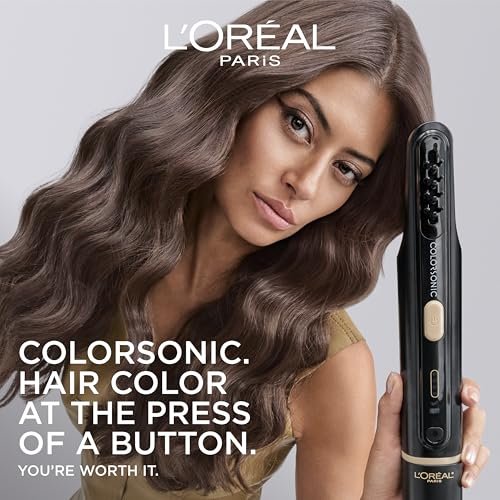 L'Oreal Paris Colorsonic Permanent Hair Dye Device - Mistake-Free Root Touch Up & All Over Color Avelisse