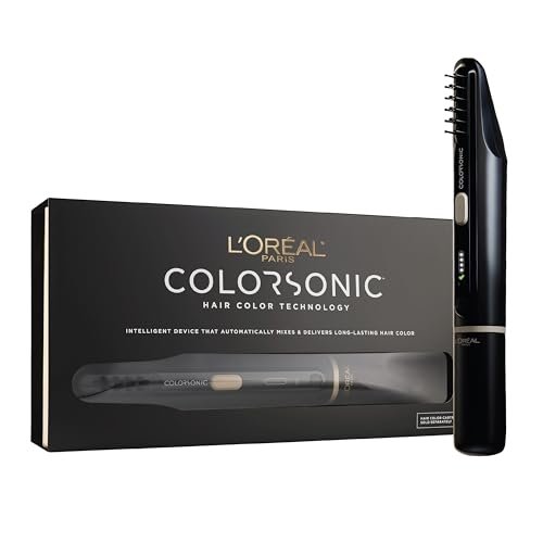 L'Oreal Paris Colorsonic Permanent Hair Dye Device - Mistake-Free Root Touch Up & All Over Color Avelisse