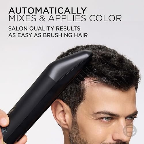 L'Oreal Paris Colorsonic Permanent Hair Dye Device - Mistake-Free Root Touch Up & All Over Color Avelisse