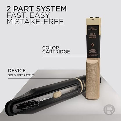 L'Oreal Paris Colorsonic Permanent Hair Dye Device - Mistake-Free Root Touch Up & All Over Color Avelisse