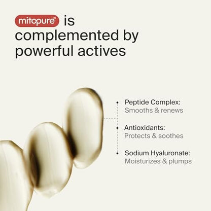 Timeline Mitopure™ Eye Cream – Anti-Aging Cream for Wrinkles, Dark Circles & Under Eye Bags with Urolithin A & Niacinamide – 0.67 Fl Oz Avelisse