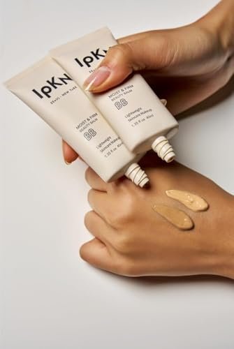 IPKN Moist & Firm SPF40 BB Cream (Light/Medium) - Ultra-Hydrating Daily BB Cream with Antioxidants Avelisse