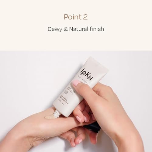 IPKN Moist & Firm SPF40 BB Cream (Light/Medium) - Ultra-Hydrating Daily BB Cream with Antioxidants Avelisse