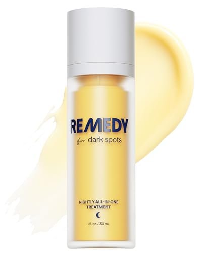 Advanced Discoloration Correcting Serum for Dark Spots | Retinol, Kojic Acid, Tranexamic Acid, Niacinamide, Mandelic Acid | Fragrance Free | Sensitive Skin | By Dermatologist Dr. Shah | 1 fl oz Avelisse