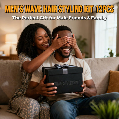 360 Wave Kit for Men: Complete Grooming Set for 360 Waves – 3 Wave Brushes, Durag, Pomade, Shampoo, Rosemary Oil & More – Best Gift Set Avelisse