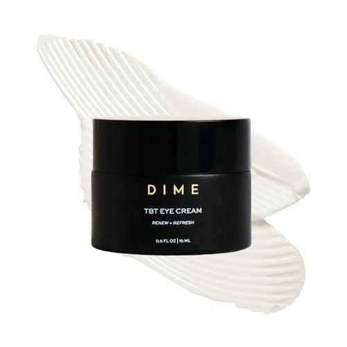 DIME Beauty TBT Eye Cream - Smooth Fine Lines, Firm Skin, Restore Bounce, Long Lasting Hydration with Bakuchiol (0.5 oz / 15 ml) Avelisse