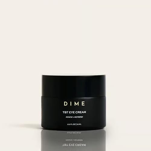 DIME Beauty TBT Eye Cream - Smooth Fine Lines, Firm Skin, Restore Bounce, Long Lasting Hydration with Bakuchiol (0.5 oz / 15 ml) Avelisse