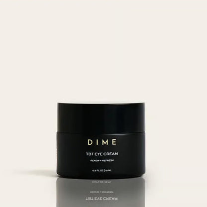 DIME Beauty TBT Eye Cream - Smooth Fine Lines, Firm Skin, Restore Bounce, Long Lasting Hydration with Bakuchiol (0.5 oz / 15 ml) Avelisse