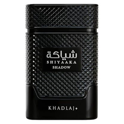 Khadlaj Shiyaaka Shadow – Spicy, Woody, Fruity, Earthy Eau de Parfum for Unisex – 3.4 oz / 100 ml Long-Lasting Fragrance Avelisse