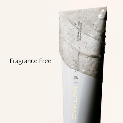 Cyklar Lactic Acid Body Polish – Chemical & Physical Exfoliator with AHAs & Volcanic Pumice – Hydrating Glycerin – Fragrance-Free, 11 fl oz Avelisse