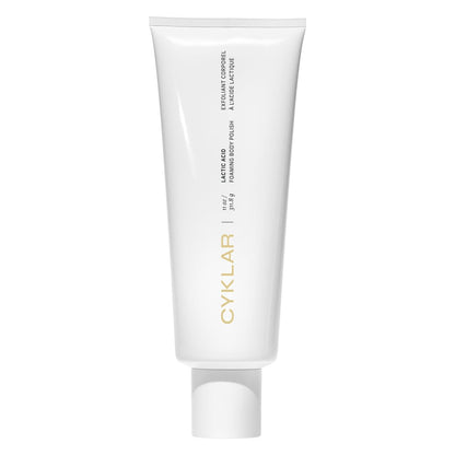 Cyklar Lactic Acid Body Polish – Chemical & Physical Exfoliator with AHAs & Volcanic Pumice – Hydrating Glycerin – Fragrance-Free, 11 fl oz Avelisse